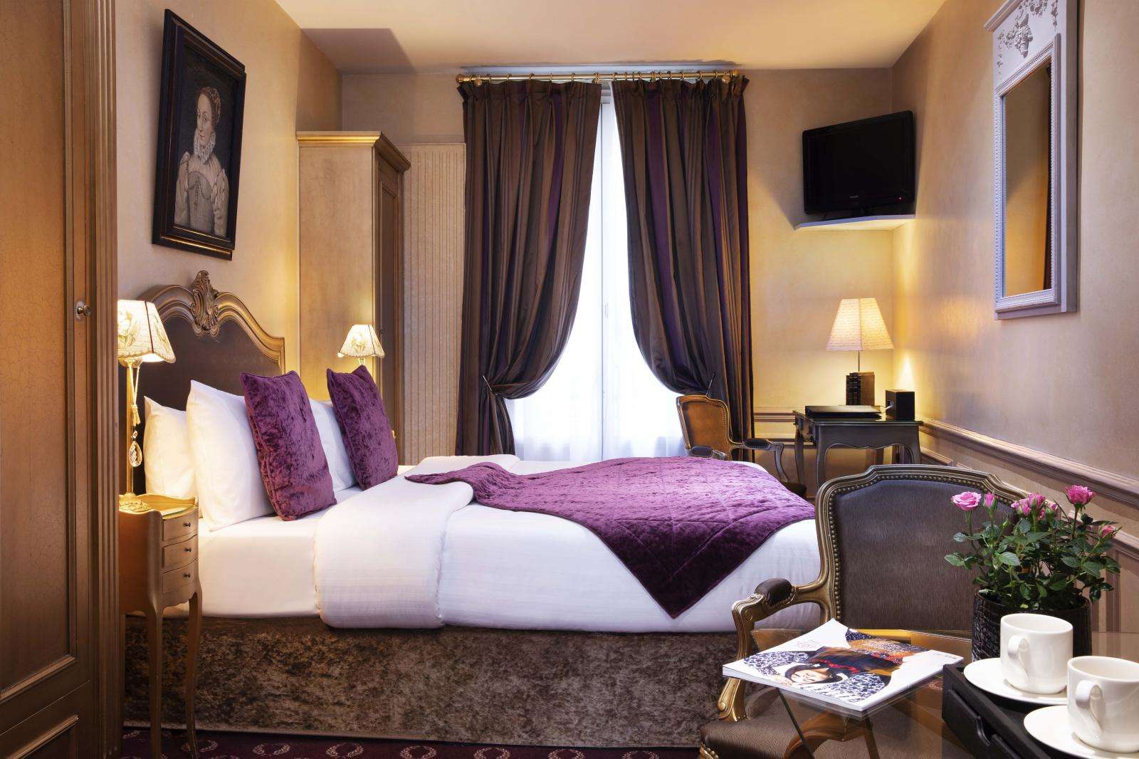 chambre de notre hôtel