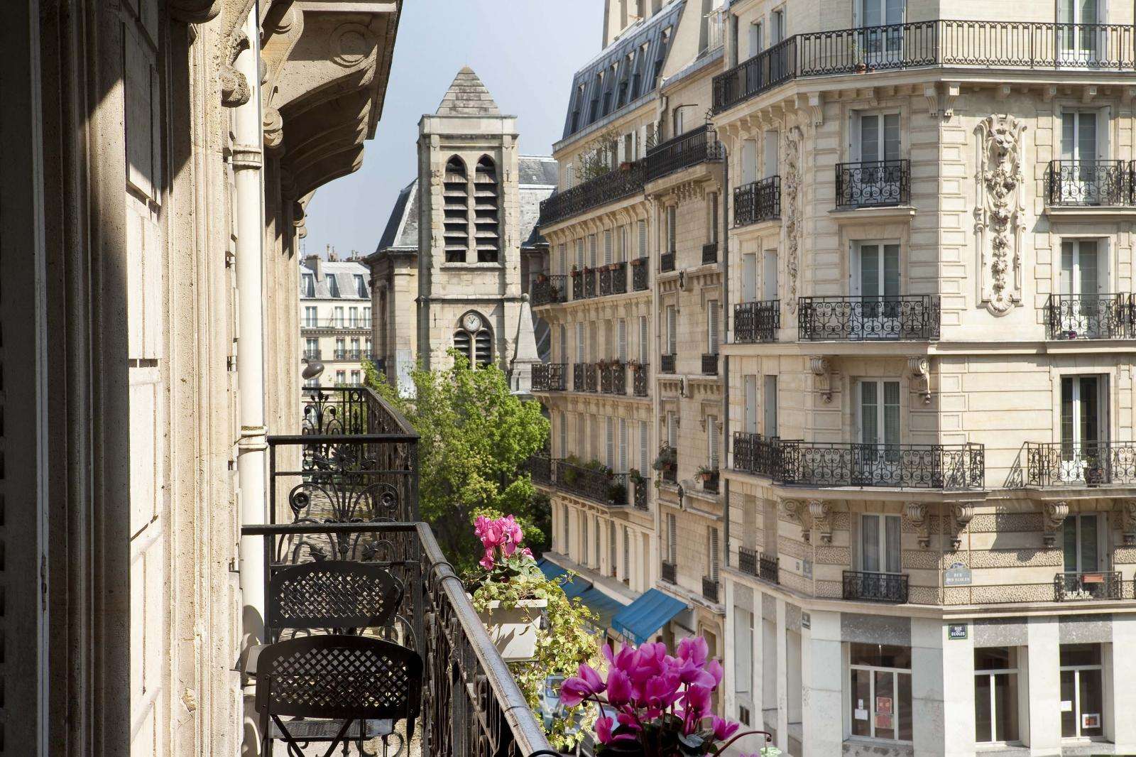 Vue chambre classique