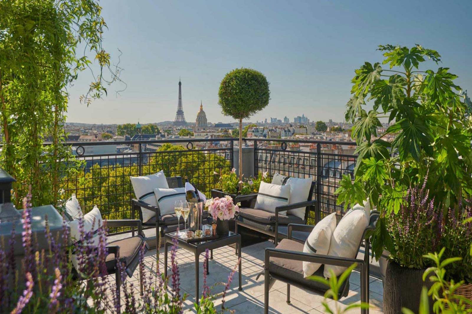 Vue chambre classique