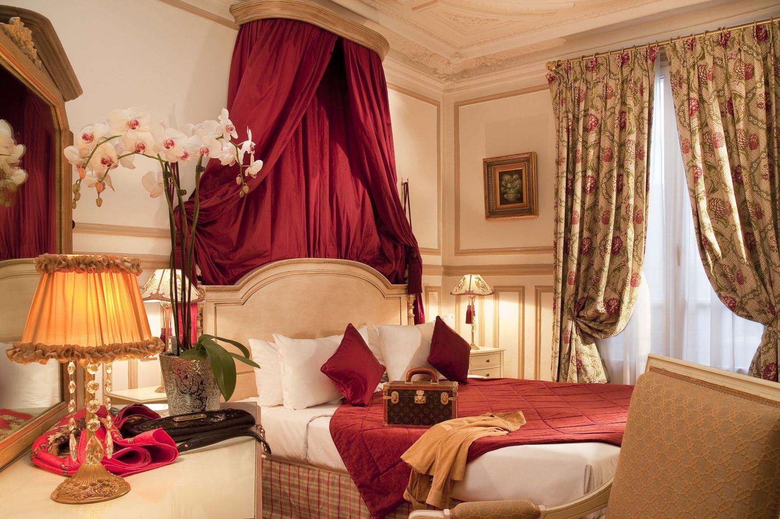 Chambre confort lit